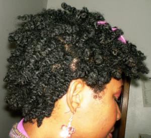 Chunky Twist Outs 
